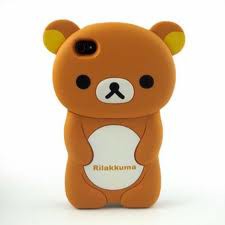Rilakkuma iphone 4\4s €.7,90
